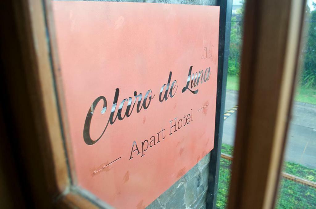 Apart Hotel Claro De Luna فروتيلار المظهر الخارجي الصورة